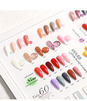 Ensemble de vernis à ongles en gel personnalisé avec logo, 60 couleurs, 15 ml, vernis à ongles professionnel non toxique pour salon, magasin de beauté et fournitures pour ongles