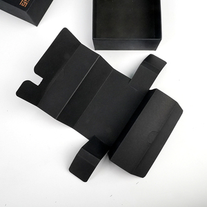 กล่องกระดาษแข็งพิมพ์โลโก้ได้ตามต้องการสำหรับงานหัตถกรรมจัดส่งเมลเลอร์คุกกี้ของขวัญ - Product Image 6