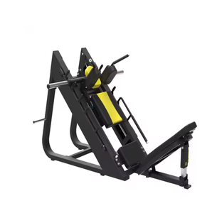 Mesin Leg Press Komersial 45 Derajat dengan Beban Plat untuk Latihan <span class=keywords><strong>Lateral</strong></span> Hack Squat di Gym - Product Image 4