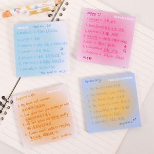Bloc de Notas Adhesivas Personalizadas con Forma de Corazón, Impresión por Sublimación, Bloc de Notas Adhesivas Personalizadas con Logotipo - Product Image 5