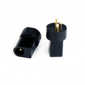 DC Power <b>Socket</b> <b>3</b>.5x1.3mm DC-097 Gold-Plated - <b>3</b>-<b>Pin</b> Circular Connector, 35-13 Chassis Mount Receptacle | in Stock & Custom OEM - Product Image 1