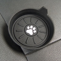 Meistverkaufte Umweltfreundliche Moderne Katzenpfoten-Silikon-Getränkehalter-Untersetzer 4 Stück/Set
