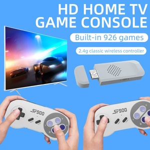 Bán Buôn Sf900 Retro Xách Tay TV Trò Chơi Giao Diện Điều Khiển 4K Đầu Ra HD Giao Diện Hoàn Hảo Trẻ em' Arcade Trò Chơi Được Xây Dựng Trong Chúng Tôi Quà Tặng - Product Image 3