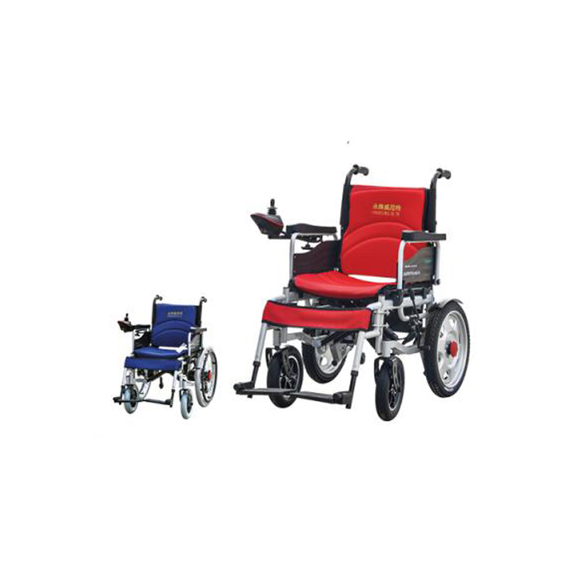 The Lightest Electric Wheelchair Foldable Electric