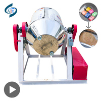 Machine de fabrication de poudre à laver, machine de mélange avec réservoir et alimentation de volaille, en promotion