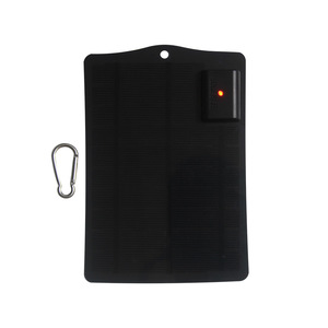 Panel de Carga Solar Masuyoshi Mitsu de 7W 5V, Cargador Portátil para Teléfono Móvil, Banco de Energía USB, Cargador de Emergencia - Product Image 5