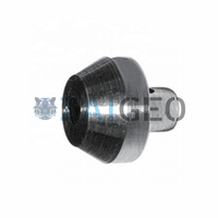 Pièces de rechange pour machine de découpe au jet d'eau 49888944 49888951 49888969 49888977 accessoires de buse d'orifice de diamant au jet d'eau pour KMT