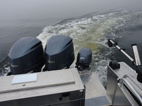 Perahu Nelayan Kabin Aluminium Kinocean 27 kaki, Kapal Pendarat, Kapal Cepat, Dijual