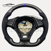 Volant directionnel en Fiber de carbone, 100% authentique, pour BMW E90, E91, E92, M3, 325i, 330i, 328i, 335i