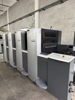 Mesin Heidelberg Bekas Tahun 2010 Haidelberg SM52-4 Printer Offset