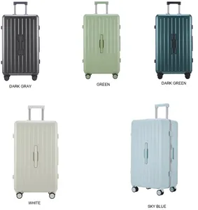 Grosir bingkai alumunium kapasitas besar koper traveling case