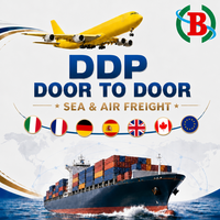 Transitaire de Chine vers l'Italie, la France, l'Allemagne, l'Espagne, le Royaume-Uni, le Canada, l'Europe, service express LCL, service FedEx pas cher, fret maritime