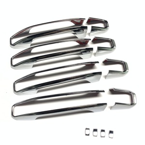 ABS cromo cubierta de la manija de la puerta para 2015-2020 Chevrolet Silverado GMC Yukon XL/<span class=keywords><strong>sierr</strong></span> Exterior accesorio Auto - Product Image 1