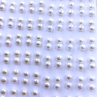 Boucles d'oreilles clous en perles d'eau douce naturelles blanches en forme de bouton, accessoires de bijoux DIY, vente en gros, pour femmes - Meilleures ventes