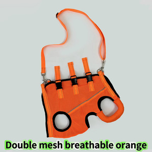 Harnais d'assistance pour les animaux de compagnie handicapés âgés Polyester aide à la marche costume de rééducation du chien éclairage vêtement de soin des chiens blessés - Product Image 3