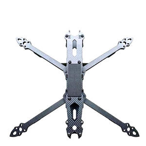 Карбоновая рама для FPV-дрона OEM Full 3k с толщиной лучей 4 мм/5 мм/6 мм, аксессуары для дронов - Product Image 1