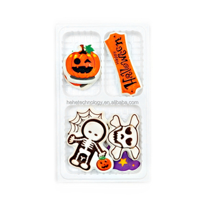 Tendances <span class=keywords><strong>Halloween</strong></span> Gâteau <span class=keywords><strong>Décoration</strong></span> Goodie Sacs <span class=keywords><strong>Comestible</strong></span> Gâteau Topper Gâteau Sprinkles Glaçage <span class=keywords><strong>Décoration</strong></span> pour <span class=keywords><strong>Comestible</strong></span> <span class=keywords><strong>Halloween</strong></span> Décorations - Product Image 5