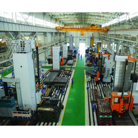Tour horizontal CNC haute performance WL2000, robuste, commande GSK, machine de fraisage et de perçage de métaux, automatique et multifonctionnelle