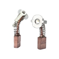 Remplacement de la brosse en carbone pour perceuse électrique manuelle GSB140-LI GSB180-LI GSR140-LI GSR180-LI, pièces de rechange pour brosse