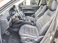 Подержанный автомобиль 2019 Mazda CX-5 2.0L SUV, автомат, передний привод, левый руль, темный тканевый салон, Smart Edition, Евро VI, один владелец, чистый ПТС, премиум-функции