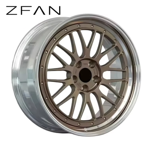 ล้อแม็<span class=keywords><strong>ก</strong></span>ซ์ ZFAN 18 นิ้ว 5x100 5x112 5x120 ผลิตจา<span class=keywords><strong>ก</strong></span>วัสดุ 6061-T6 แบบฟอร์จ ลายตาข่ายสีบรอนซ์ หลาย<span class=keywords><strong>ก</strong></span>้าน สำหรับรถแข่ง ใช้ได้<span class=keywords><strong>ก</strong></span>ับรถยนต์ Mercedes Audi และรถยนต์ทั่วไป - Product Image 3