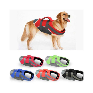 New Pet Dog Clothes Labrador Golden Retriever Large and Medium-sized Dog Reflective Strip Waterproof Snow Dog <b>Raincoat</b> - Product Image 3