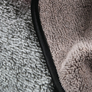 Serviette unique nettoyante en profondeur Carré Réutilisable <span class=keywords><strong>Coton</strong></span> biologique naturel - Product Image 4