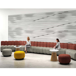 Área de espera pública Sofá modular Proyecto seccional Muebles Negocios Recepción Salón Sofá - Product Image 1