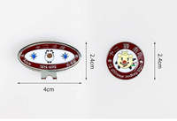 Ensemble cadeau de golf personnalisé avec logo sur mesure, coffret souvenir, kit de coffret cadeau de golf