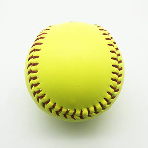 高品质12英寸耐冲击垒球多核填充训练硬/软型投掷练习游戏可用库存 - Product Image 4