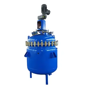 stainless steel tank jacket continuous stirred tank reactor baffled reactor agitated nutsche filter