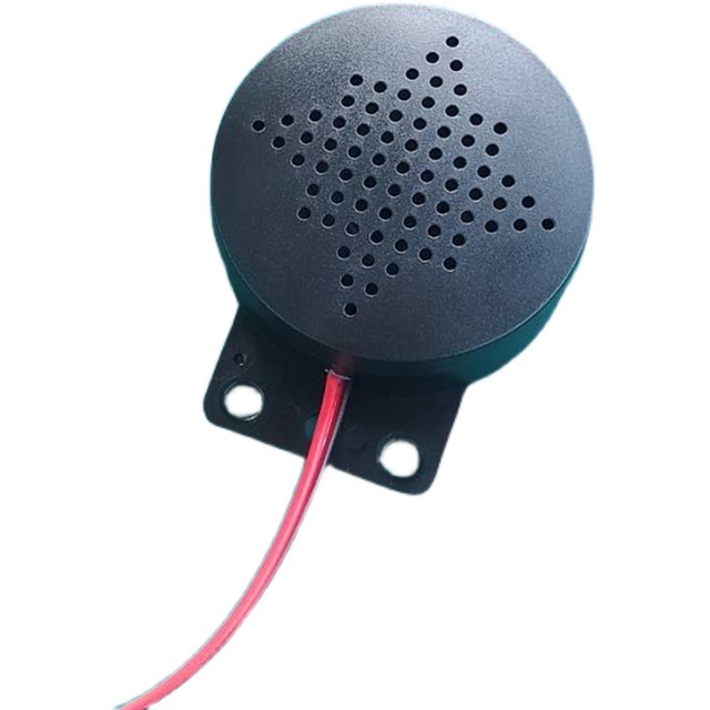 Start up Sound Box for JDM Cars DIY Car Melody Speaker with Greeting Music Alarm Buzzer Siren Black ABS+Metal OEM