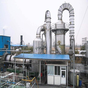 Lò Đốt Quay Chất Thải Rắn Rác Thải Nhà Sản Xuất Hệ Thống Lò Nung Của Trịnh Châu Taida Với Giá Tốt Nhất - Product Image 2