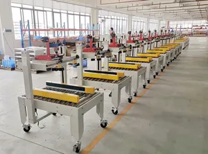 Automatic Carton Sealing Machine Semi Automatic Side Drive Carton Sealer RPB-06 Case Sealing Machine Carton Sealing Tool