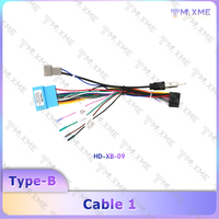 Cadre d'intégration 2 DIN pour autoradio Android 10 pouces pour Honda Fit 2008-2013