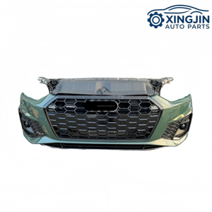 Componentes Automotrices Estilo Deportivo 2019-<span class=keywords><strong>2023</strong></span> para Audi A5 A5L B9, Parachoques Completo con Rejilla, Ventilador de Radiador, Faros Delanteros, Kit de Carrocería - Product Image 1
