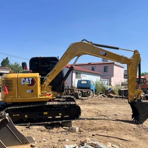 Mejor Precio de Venta, Excavadora Usada Caterpillar CAT307 Fabricada en Japón, Excavadora de Segunda Mano de 7 Toneladas de Alta Calidad - Product Image 2