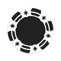 Jeu de jetons de poker en argile YH Casino avec conception personnalisée Impression numérique RFID