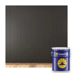 Zhan Chen-sellador de pintura de PU mate, negro, pintura de madera