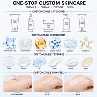 Gel OEM de Ácido Salicílico para el Acné, Reparación Rápida y Efectiva, Anti-Manchas, Reduce Cicatrices de Acné, Reduce Poros, Crema Facial para el Acné