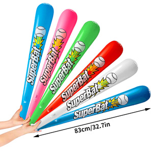 Battes de baseball gonflables de 31 pouces assorties fêtes d'anniversaire sur le thème du sport pour enfants produits promotionnels de bâton de <span class=keywords><strong>Bangbang</strong></span> - Product Image 3