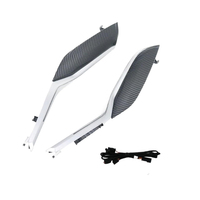Lampe de console centrale à LED pour rétrofit, éclairage décoratif intérieur de voiture, compatible avec BMW Série 3/4 G20 G22 2020-2023