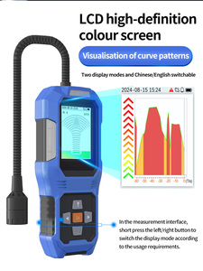 Máy dò rò rỉ môi chất lạnh Aikesi FLA-BDT20, máy dò rò rỉ freon, máy phân tích khí lạnh R454B - Product Image 5