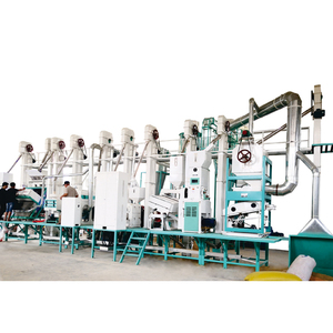 เครื่องสีข้าวแบบรวมหลายฟังก์ชั่นของจีน เครื่องสีข้าวเปลือกแบบครบวงจร เครื่องจักรแปรรูปข้าวในประเทศไนจีเรีย - Product Image 2