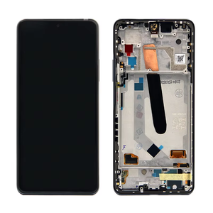 Display LCD per cellulari Redmi <span class=keywords><strong>K40</strong></span>/<span class=keywords><strong>K40</strong></span> <span class=keywords><strong>Pro</strong></span>/<span class=keywords><strong>K40</strong></span> <span class=keywords><strong>Pro</strong></span> Plus/Mi 11X/Mi 11i/Poco F3 originali con telaio - Ricambio pannello display - Product Image 1