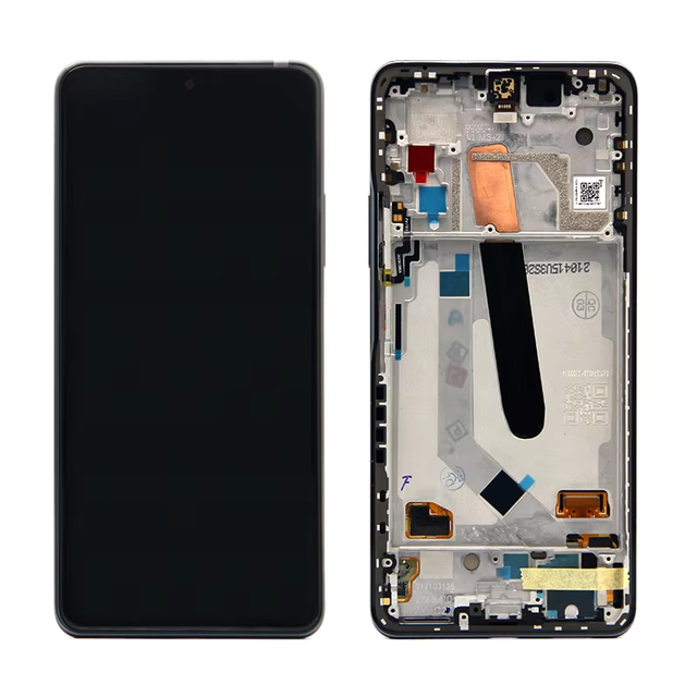 Mobile Phone Lcds for Redmi K40/k40 Pro/k40 Pro Plus /mi 11x/mi 11i/poco F3 Original with Frame Display Panel Replacement