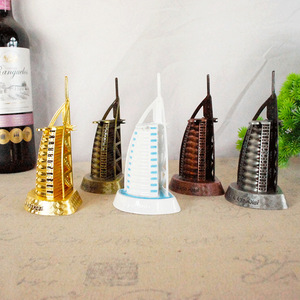 Calendula Magnete Frigorifero 3D Burj Khalifa Dubai - Souvenir Da Viaggio In Resina Fatta A Mano, Regalo Originale Per Turisti - 3