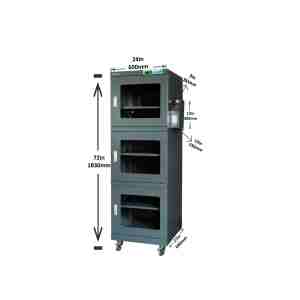 Armário de Nitrogênio de Alta Eficiência e Economia de Energia 730L 1%-60%RH Adequado para Eletrônicos, Medicina, Nova Energia e Semicondutores - Product Image 2