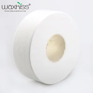 Super weicher Vlies 100 m Rolle Wachs stoff Custom ized White Premium Vlies streifen