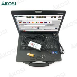 Controladores de Interfaz para Deutz EMR2 3 4, DIAGNÓSTICO para Serdia 2010, Escáner de Diagnóstico Deutz EMR MD1 Nivel 6 con Dongle + Laptop CF53 - Product Image 2